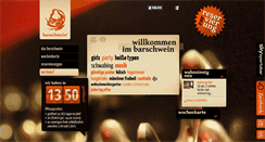 Desktop Screenshot of barschwein.de