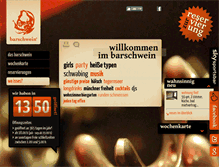 Tablet Screenshot of barschwein.de